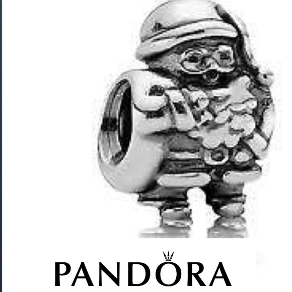 santa charm pandora